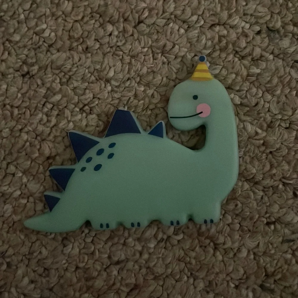 Dinosaur candle
